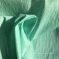 380t Semidull Crinkle 0.08 Nylon Taffeta Ripstop Fabric with Coating for Garment